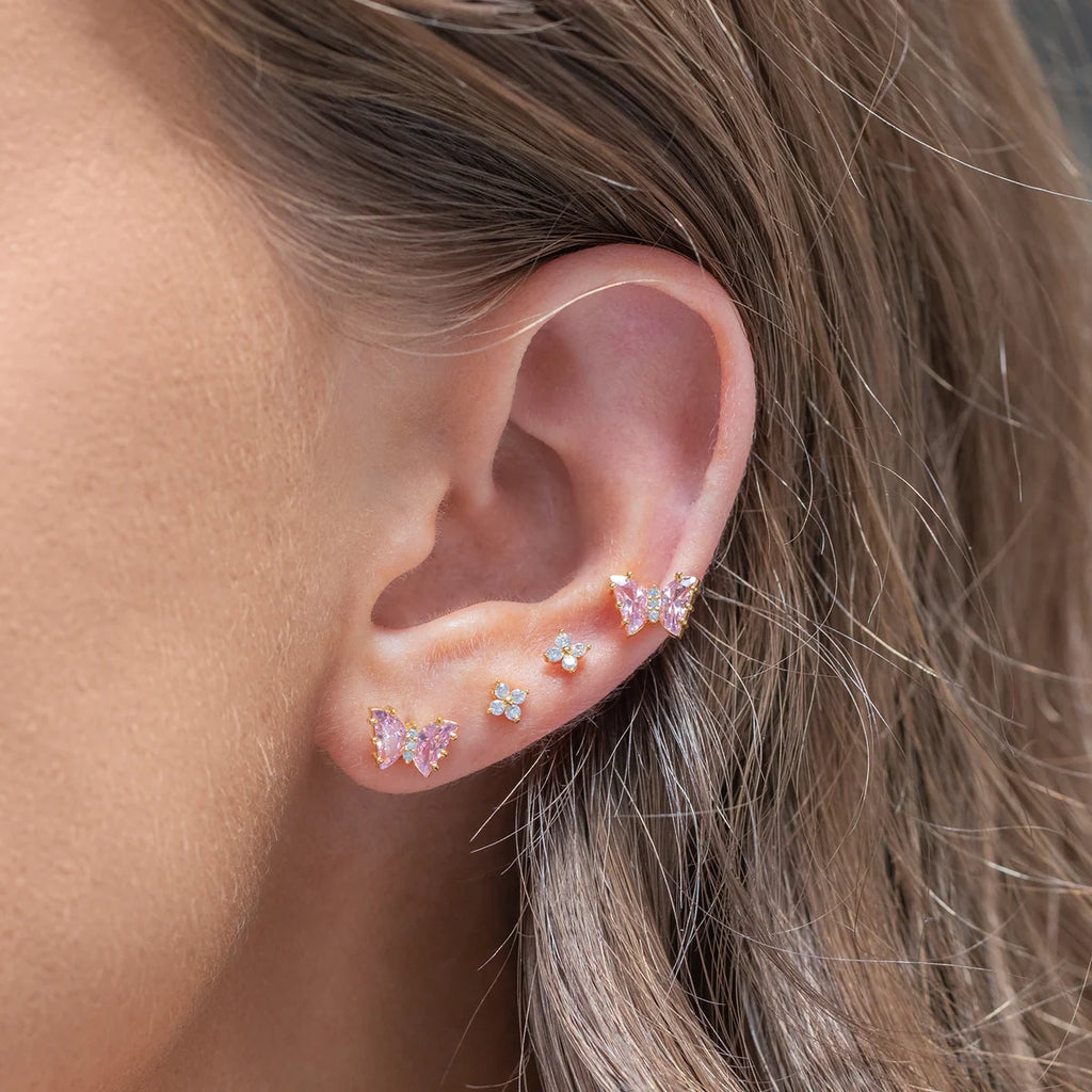 FLUTTER LOVE STUDS