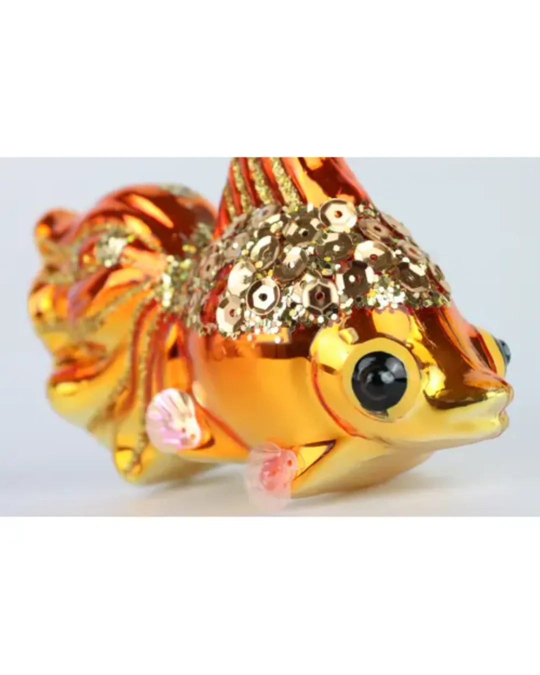 Decorazione Vetro Goldfish