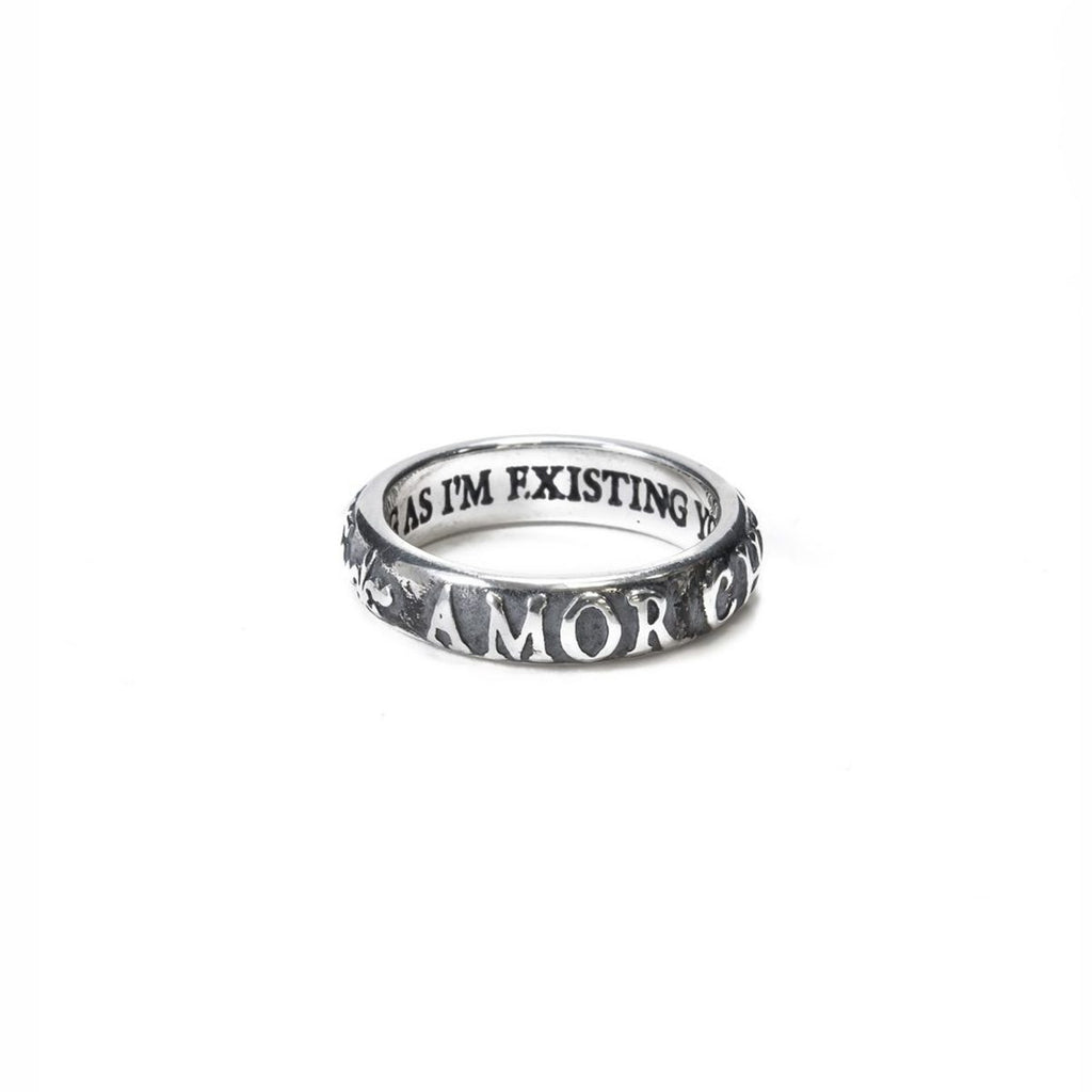 Anello Coreterno “Amor Che Tutto Move”
