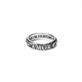 Anello Coreterno “Amor Che Tutto Move”