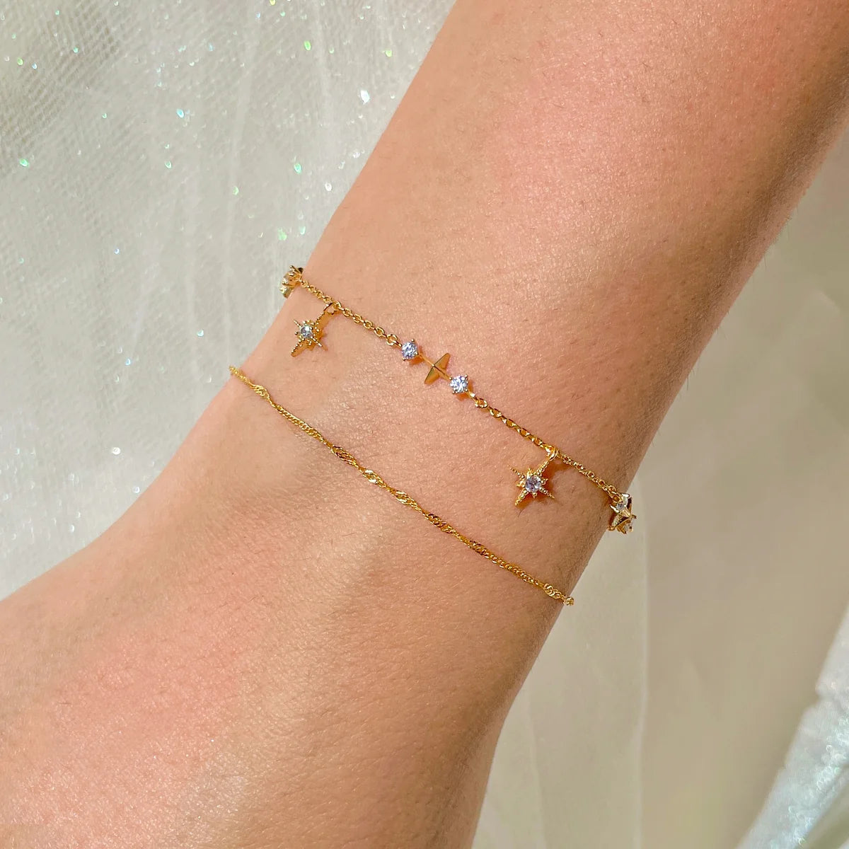 WANDERING STARS BRACELET
