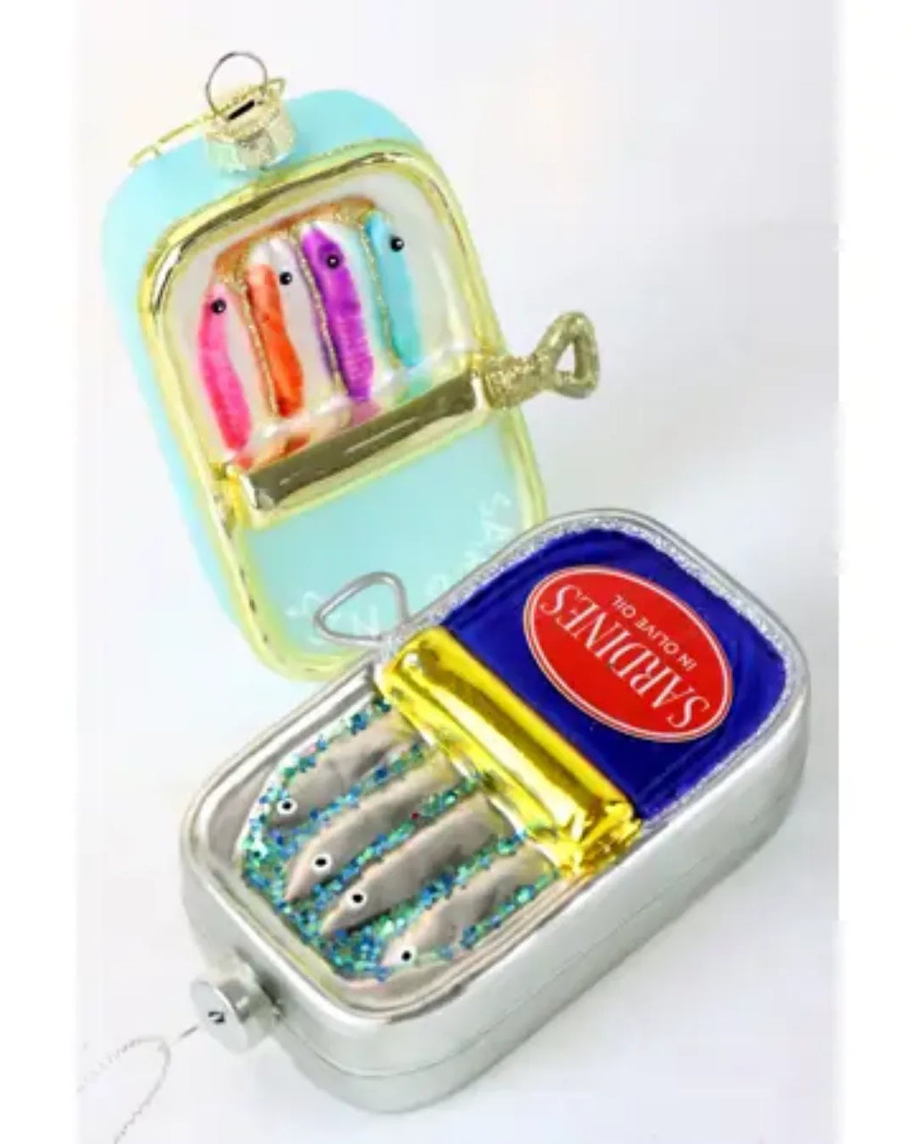 Decorazione Vetro Sardine