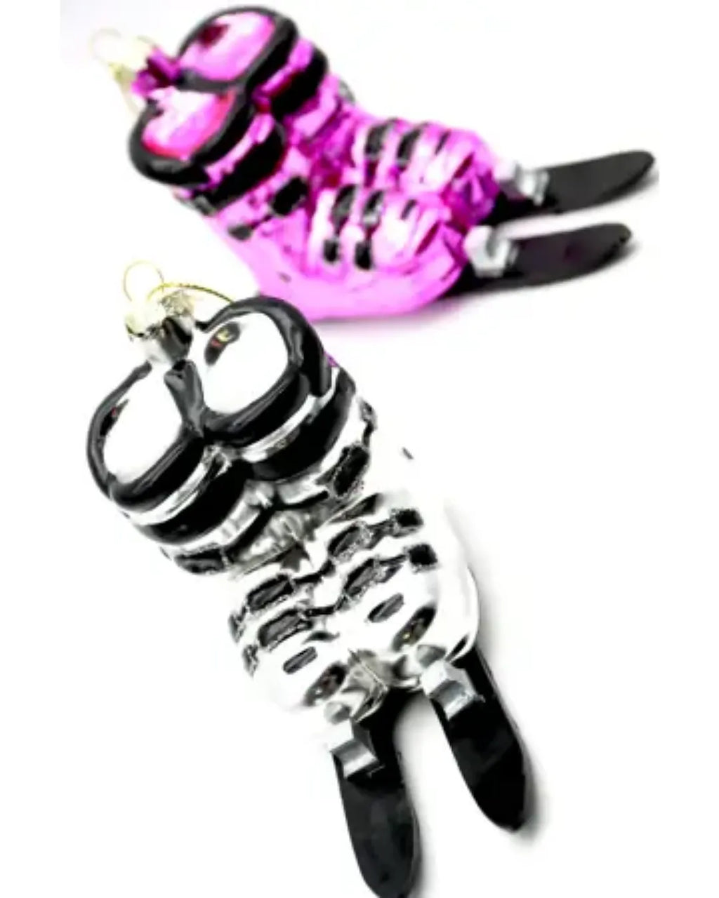 Decorazione in Vetro Ski-Boots