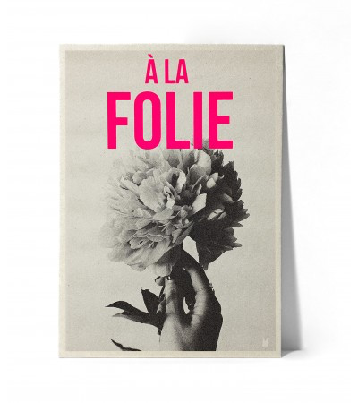 Biglietto Auguri – À LA FOLIE