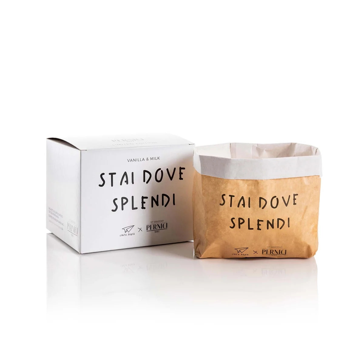 STAI DOVE SPLENDI – CANDELA PROFUMATA