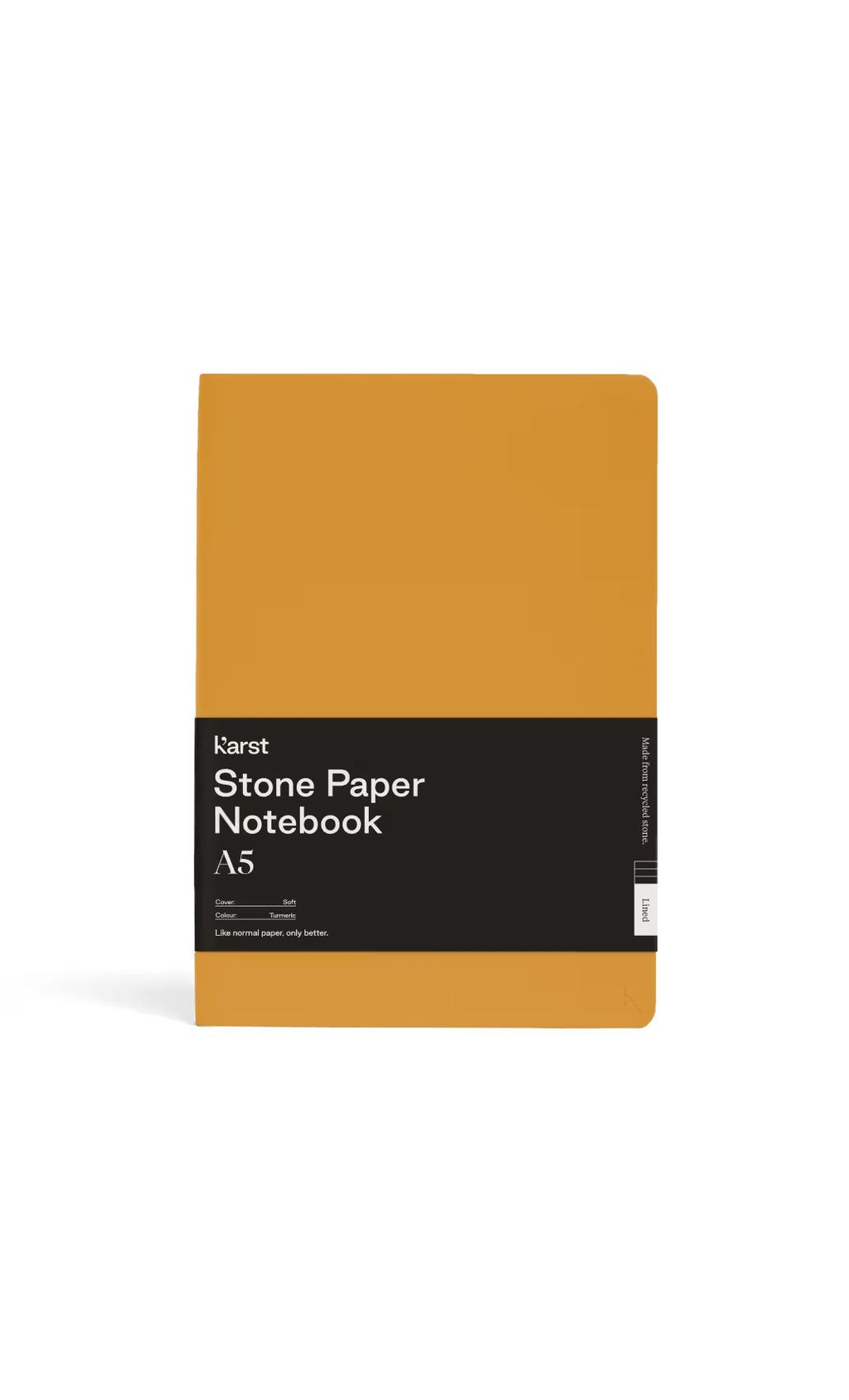 Notebook A5 Softcover Karst in Stone Paper