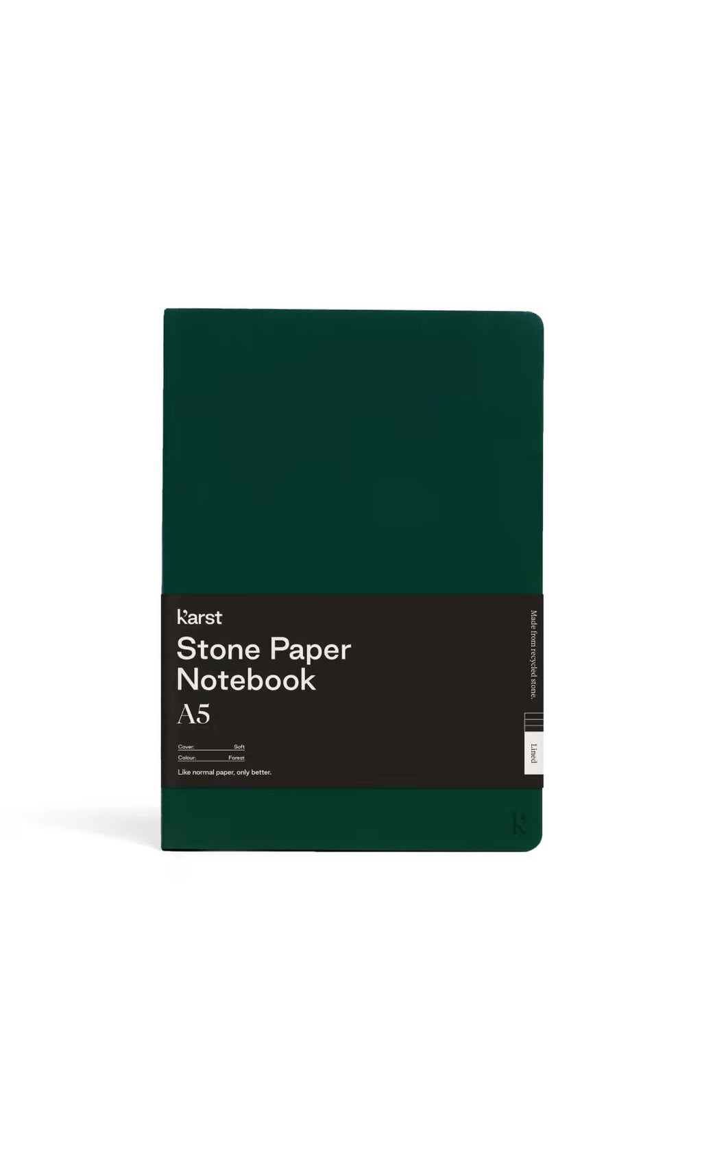 Notebook A5 Softcover Karst in Stone Paper