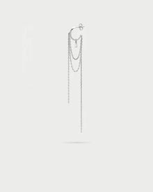 Mono-Orecchino Twisted Frange