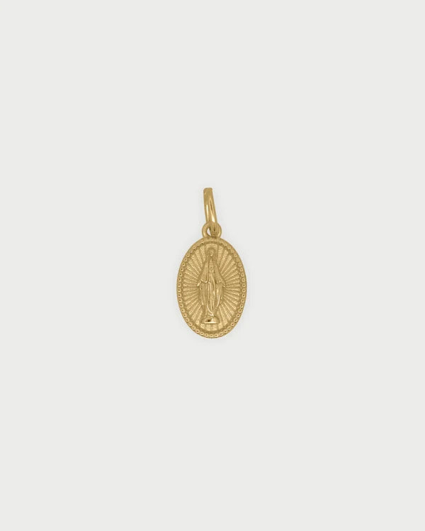 CHARM MADONNA GOLD