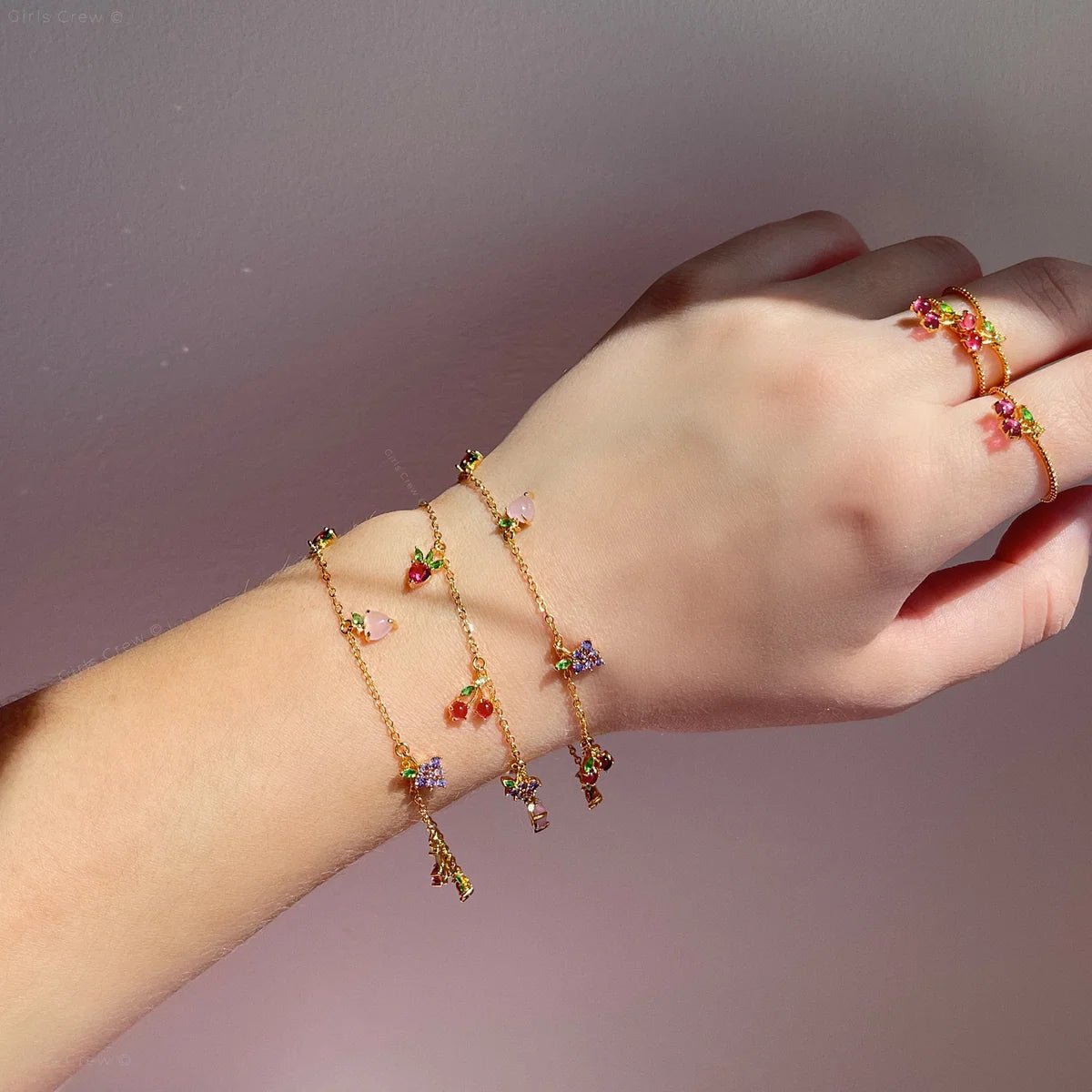 FRUIT BASKET BRACELET