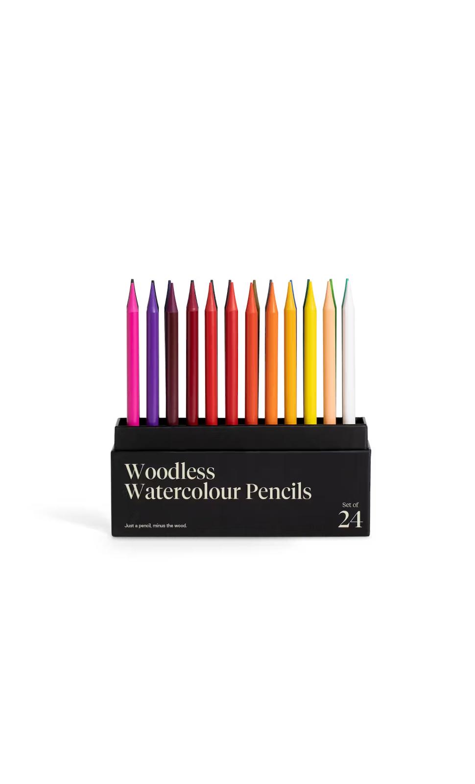 Woodless Watercolour Pencils