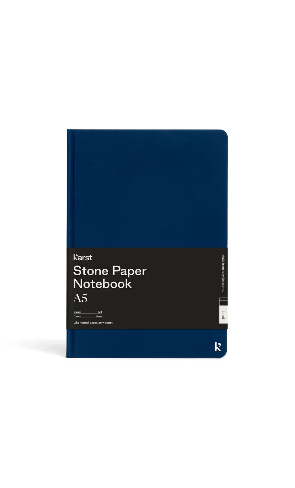 Notebook A5 Hardcover Stone Paper