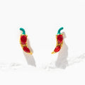 RED HOT CHILI PEPPER STUDS