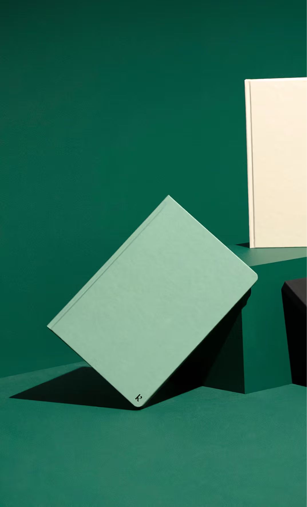 Notebook A5 Hardcover Stone Paper