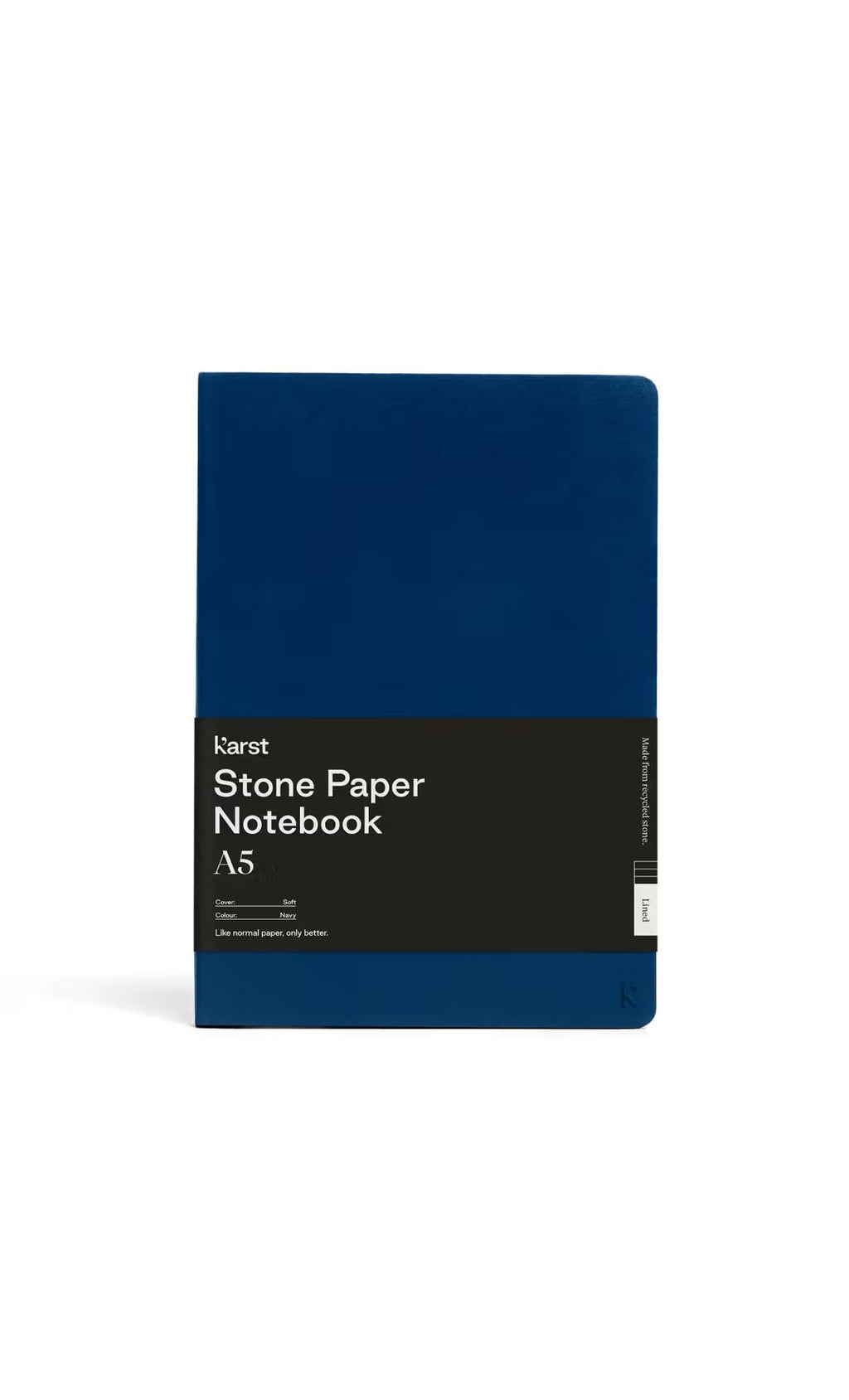 Notebook A5 Softcover Karst in Stone Paper