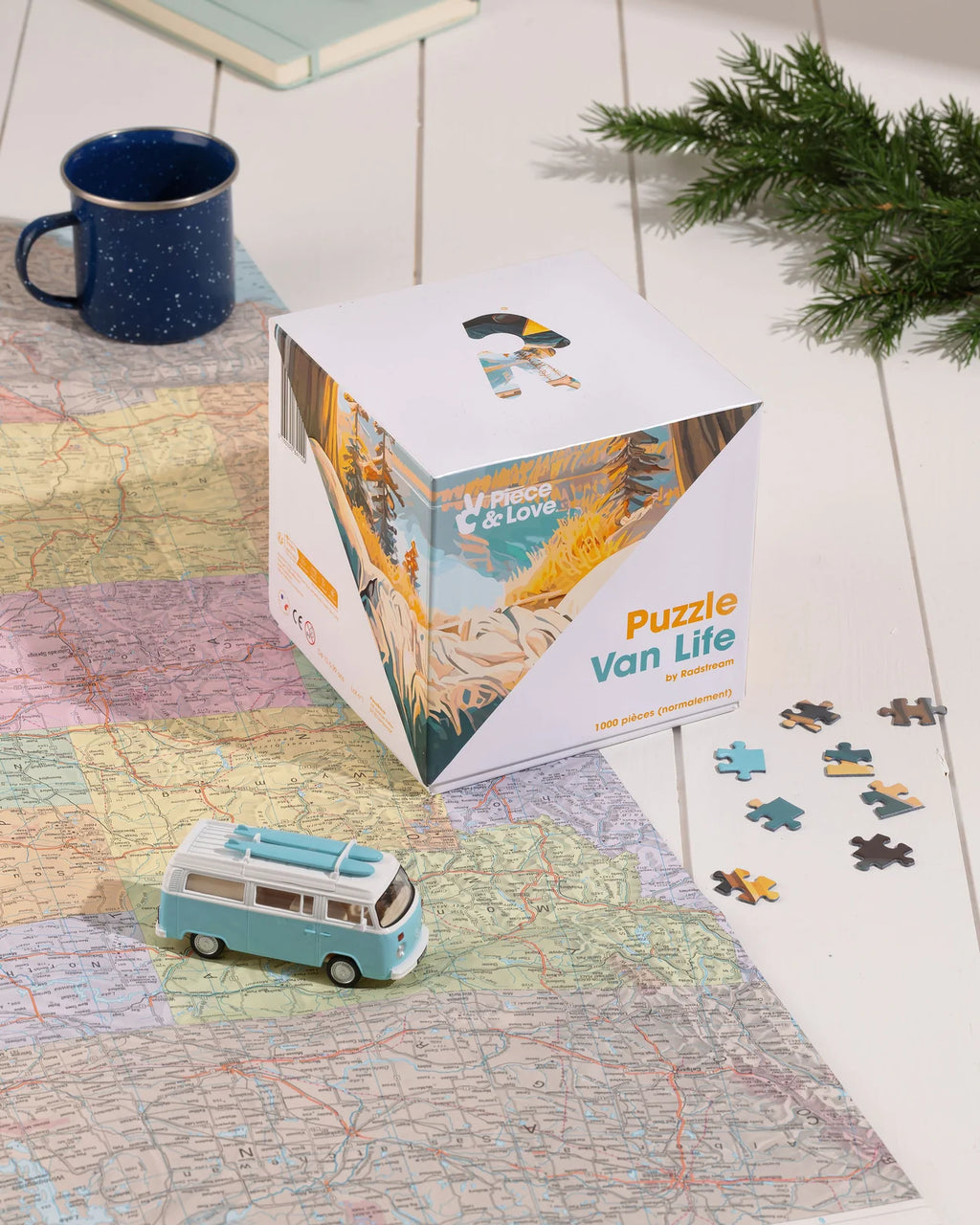 Puzzle Van Life