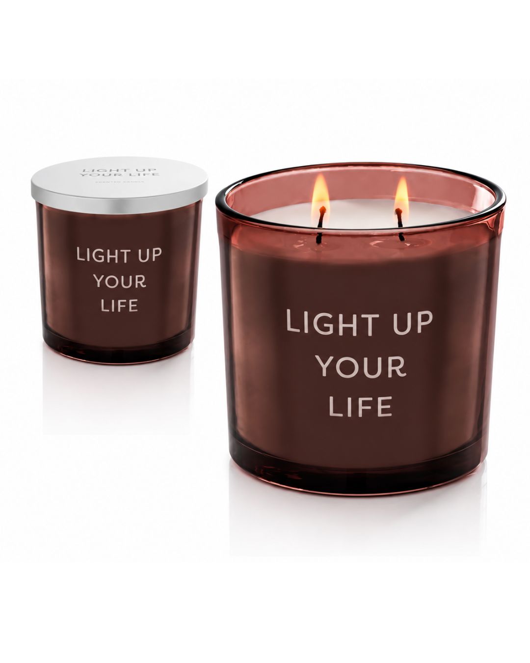 LIGHT UP YOUR LIFE – CANDELA PROFUMATA