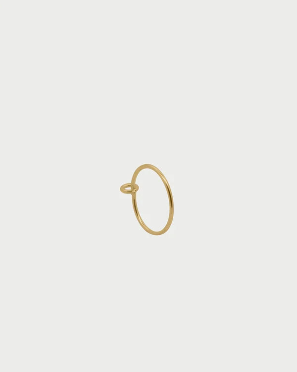 ORECCHINO HOOP SMALL