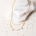 WANDERING STARS NECKLACE