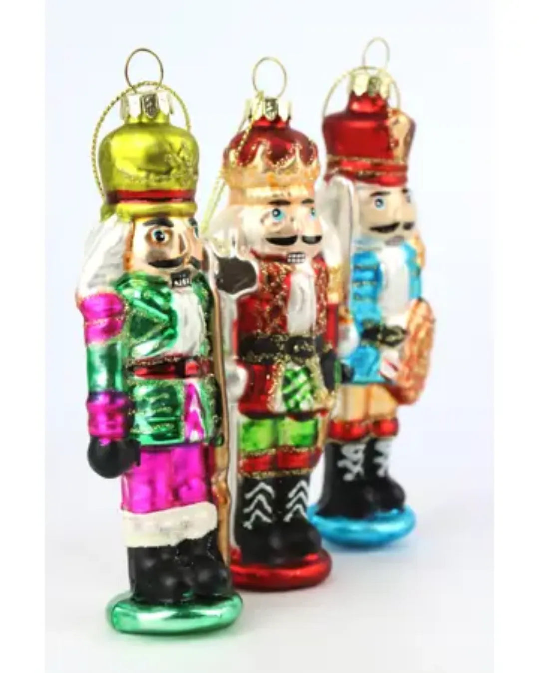 Decorazione Vetro Schiaccianoci