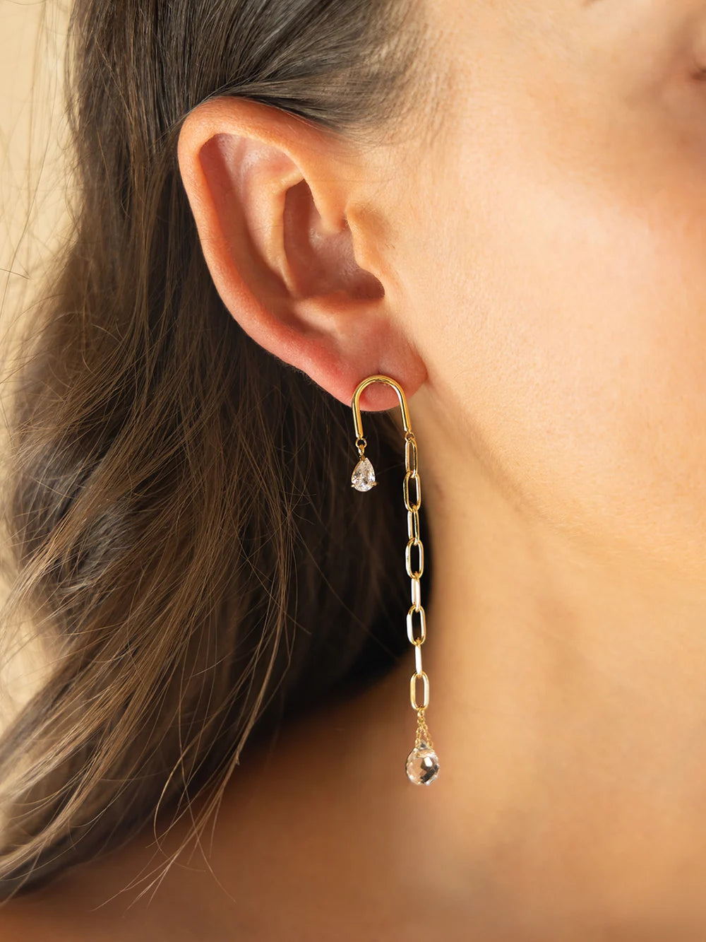 LYSORA – ORECCHINI ZAG BIJOUX