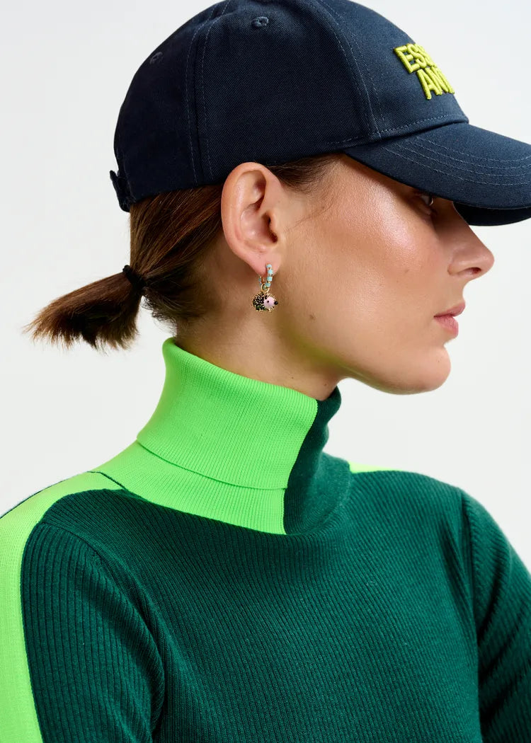 Orecchini Hoops Autobus e Riccio