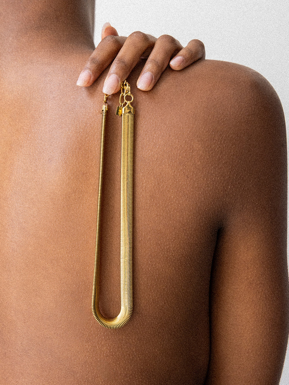 DIXIE – COLLANA GOLD ZAG BIJOUX