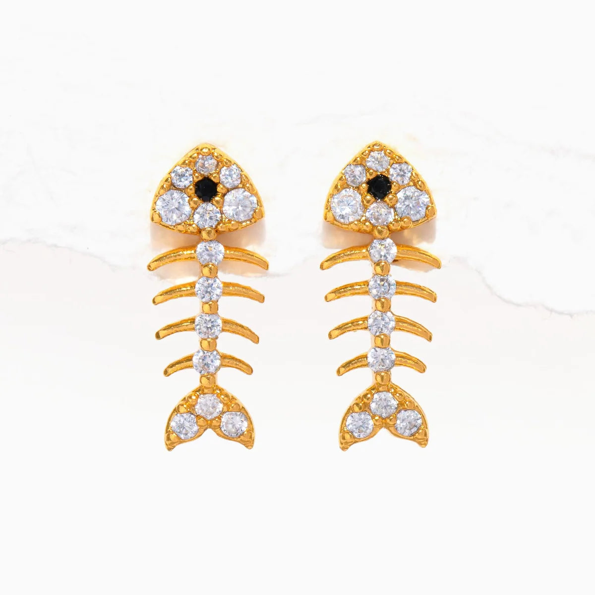 BONE TO PICK EARRINGS