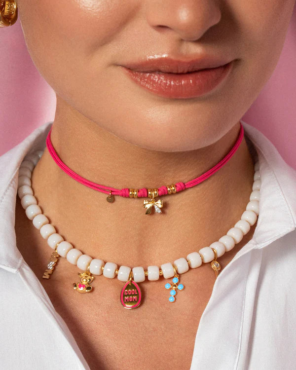 CHARM CROCE PALLINI