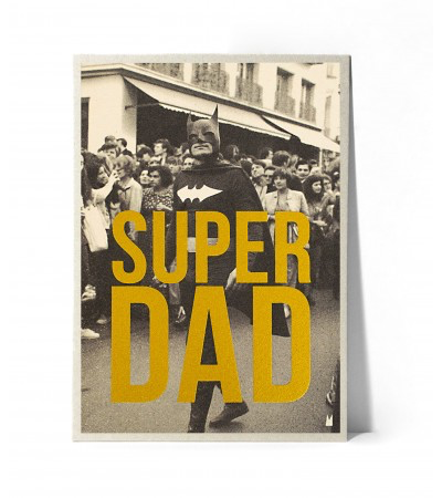 Biglietto Auguri – SUPERDAD