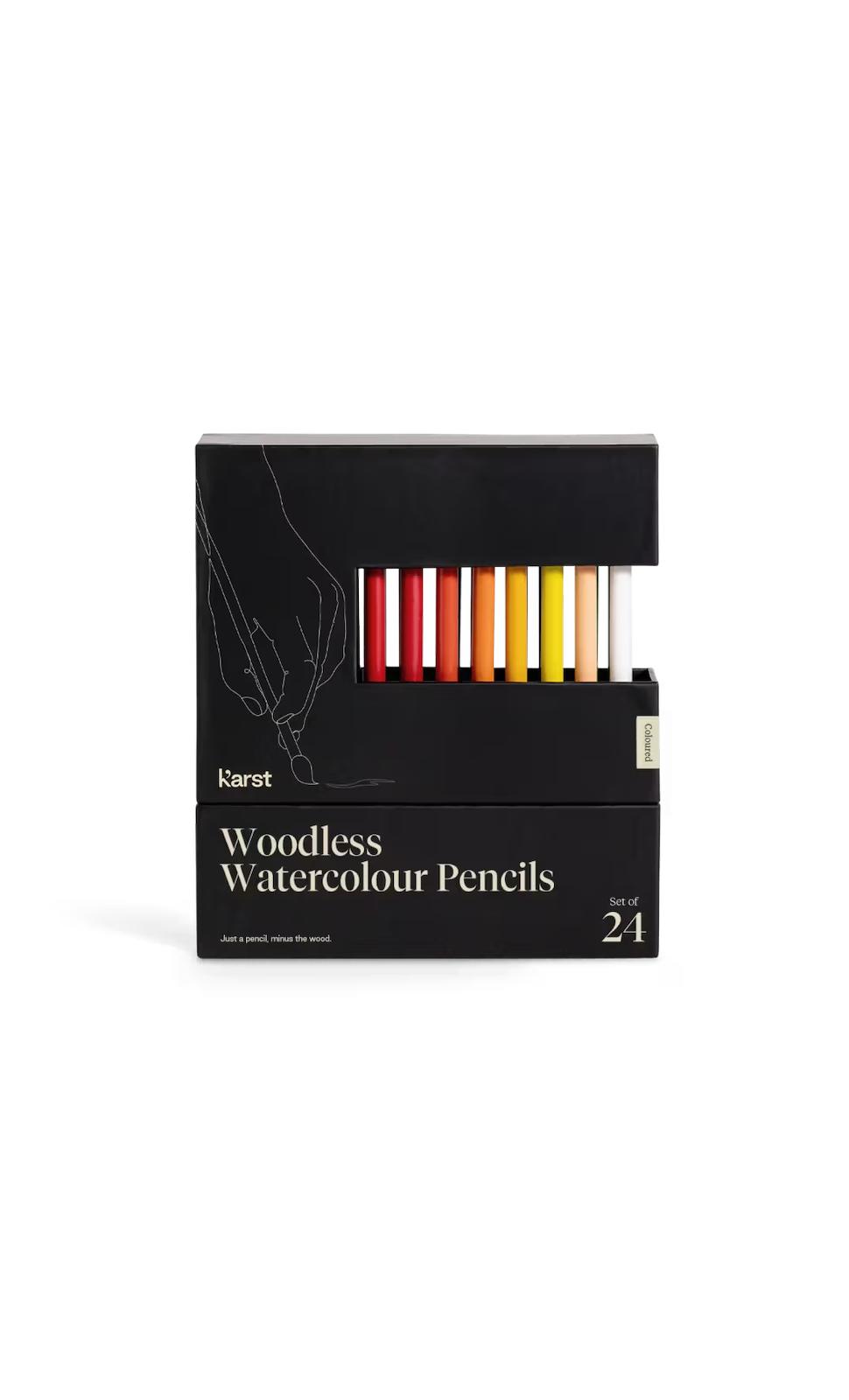 Woodless Watercolour Pencils