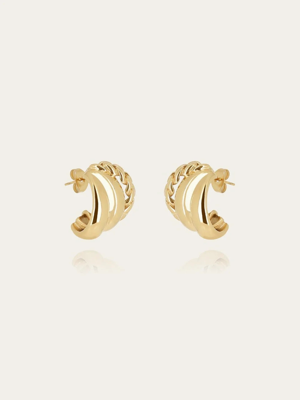 GIROGIO – ORECCHINI ZAG BIJOUX