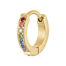 Orecchini Cerchio Multicolor