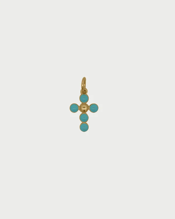 CHARM CROCE PALLINI