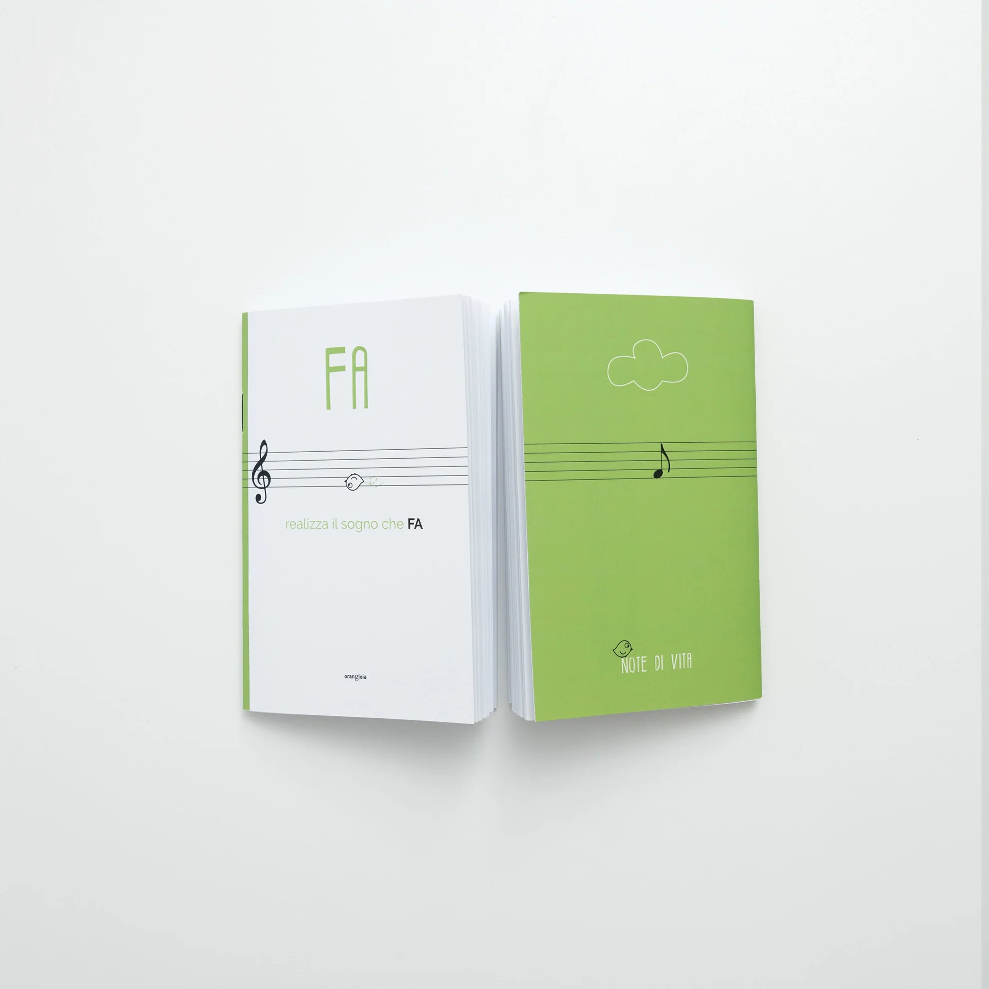 Note di Vita – Set 7 Quaderni