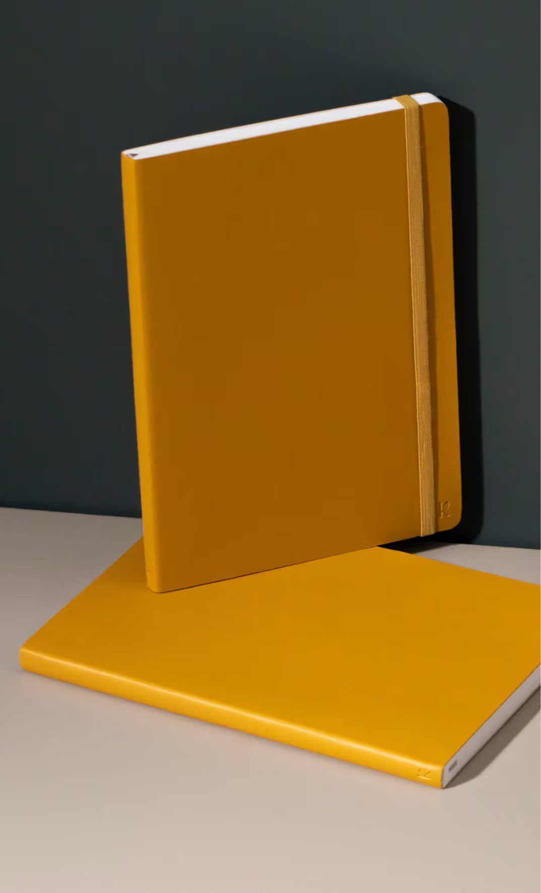 Notebook A5 Softcover Karst in Stone Paper