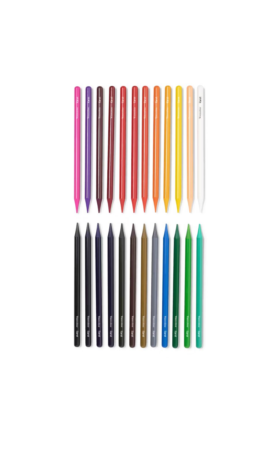Woodless Watercolour Pencils