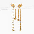 STARRY NIGHT DANGLE EARRINGS