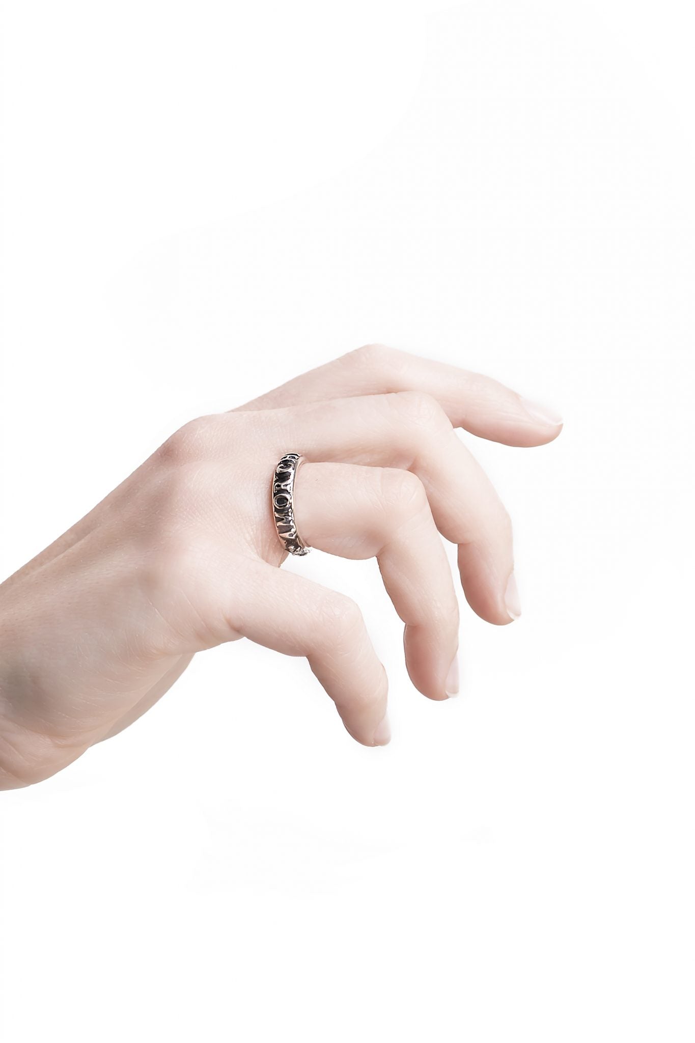 Anello Coreterno “Amor Che Tutto Move”