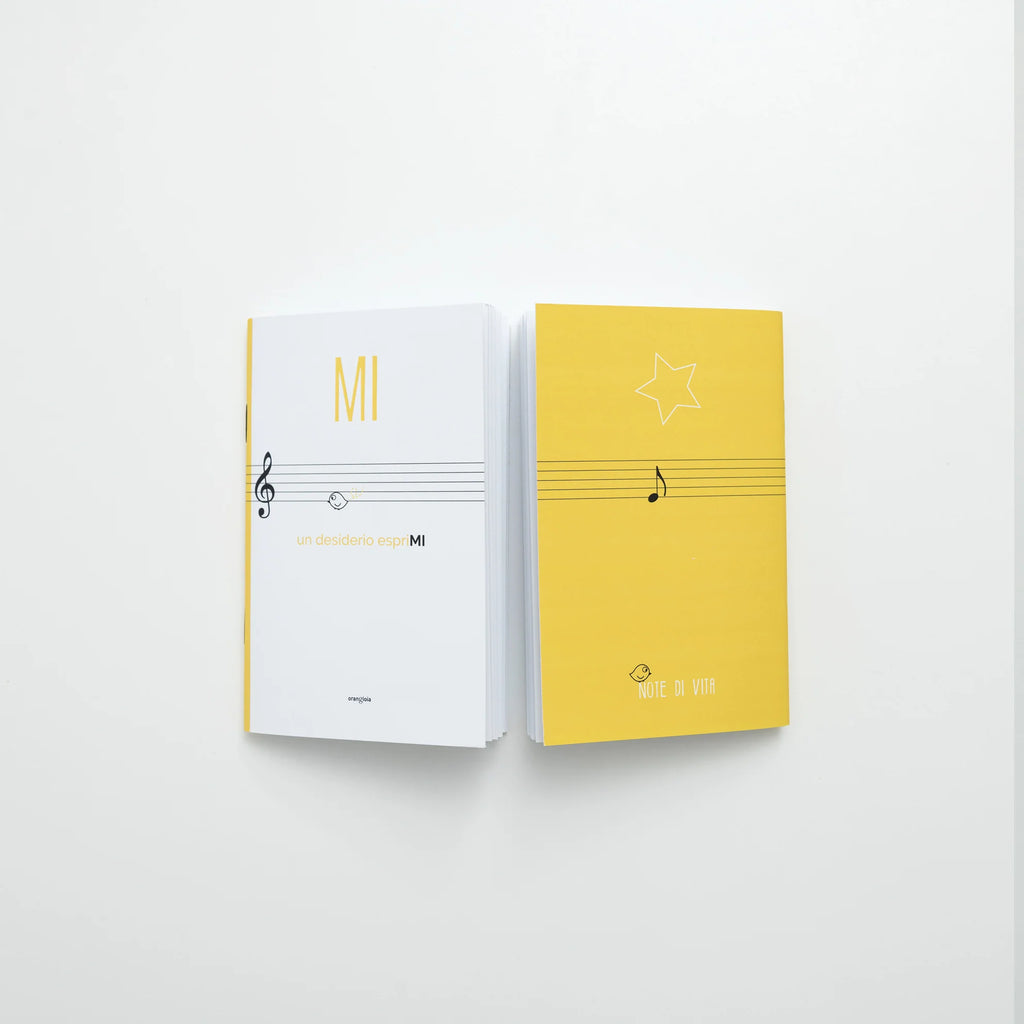 Note di Vita – Set 7 Quaderni