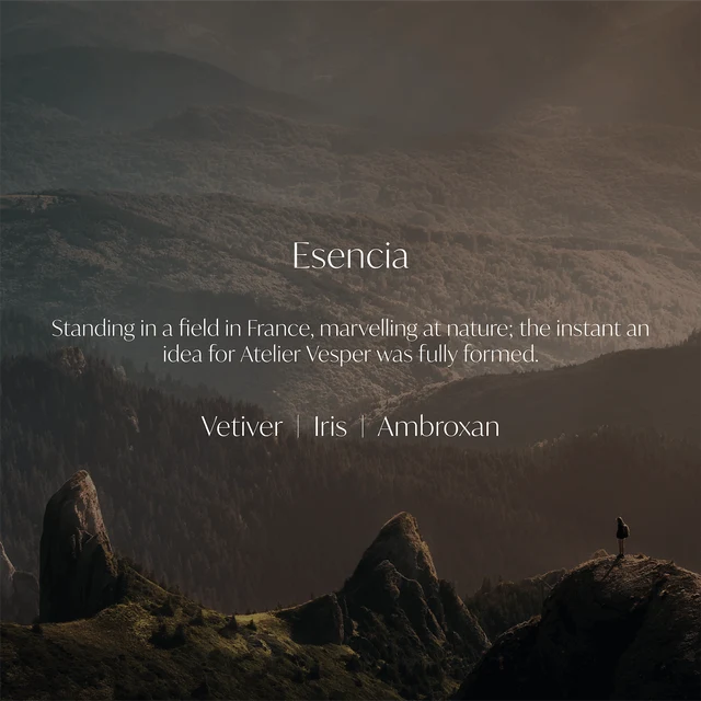 ESENCIA – EAU DE PARFUM