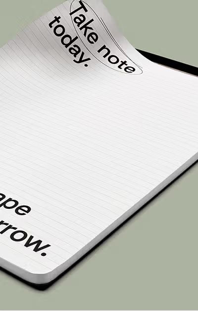 Notepad A4 Karst in Stone Paper