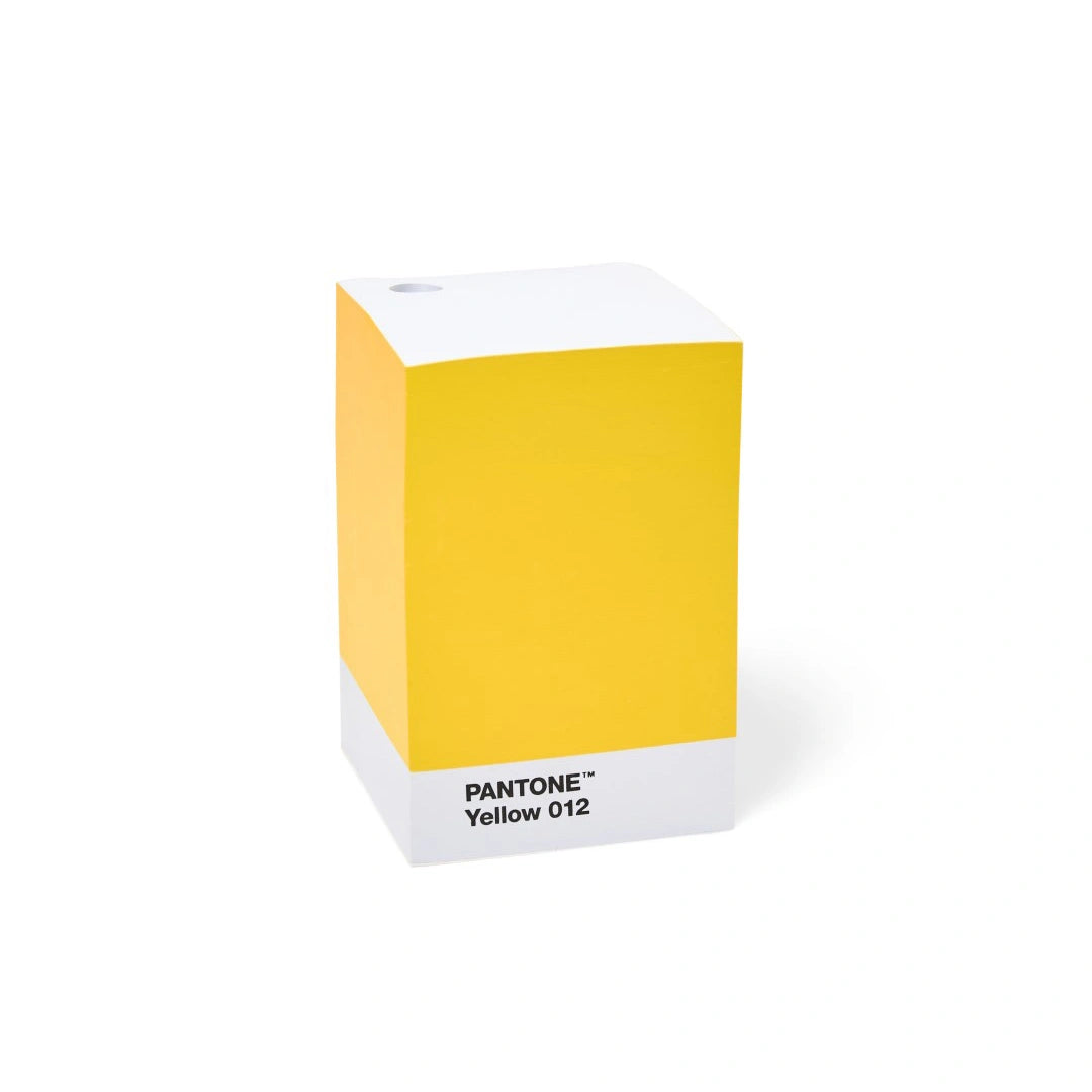 Blocchetto Note Pantone con Porta Penna
