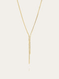 WILORO – COLLANA GOLD ZAG BIJOUX