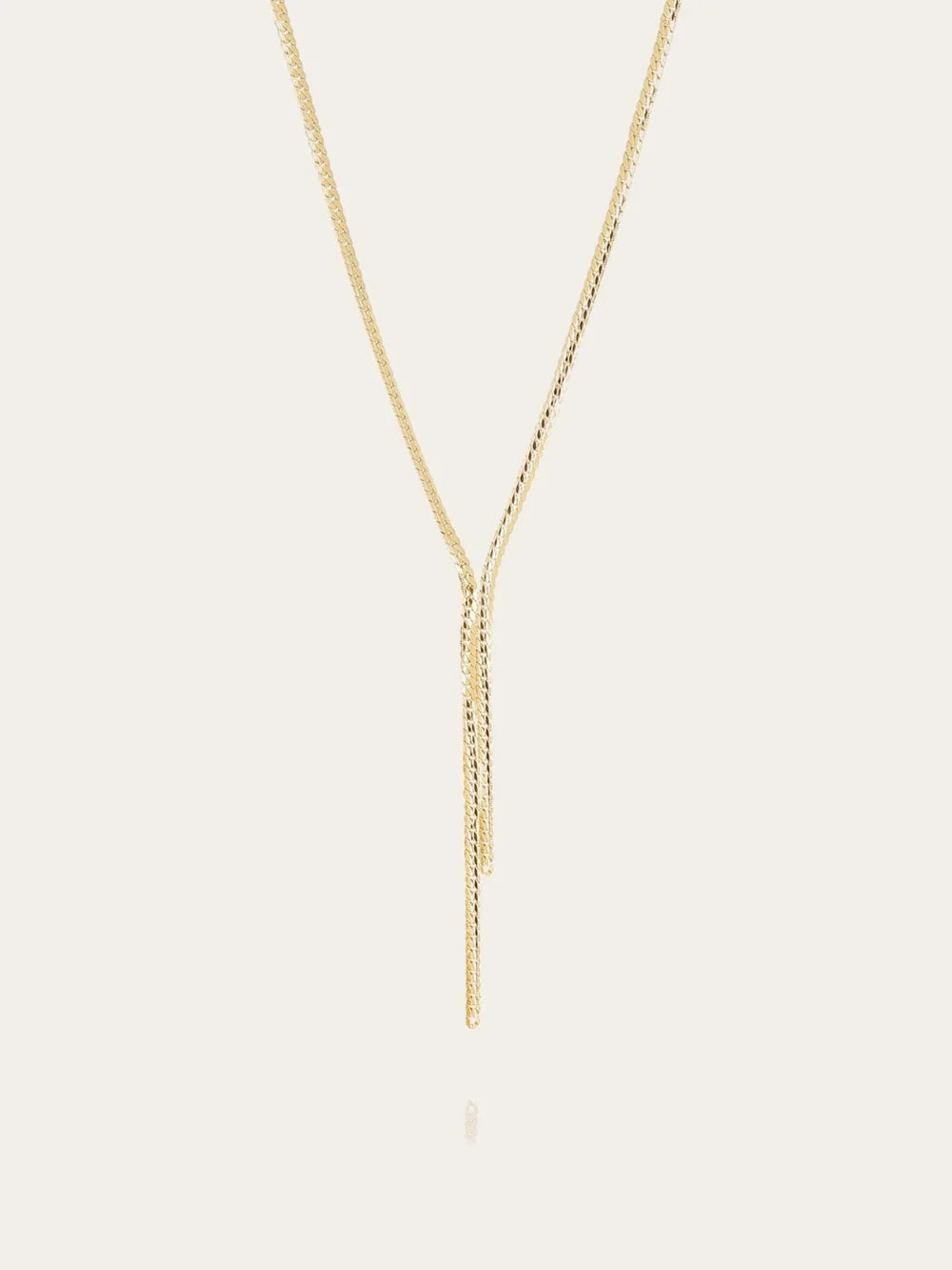 WILORO – COLLANA GOLD ZAG BIJOUX