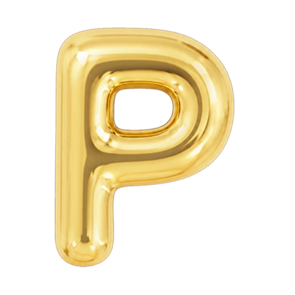 PUFFY LETTER