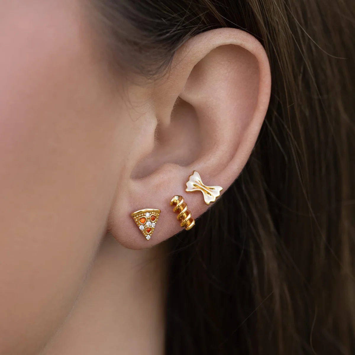 PEPPERONI PIZZA STUDS