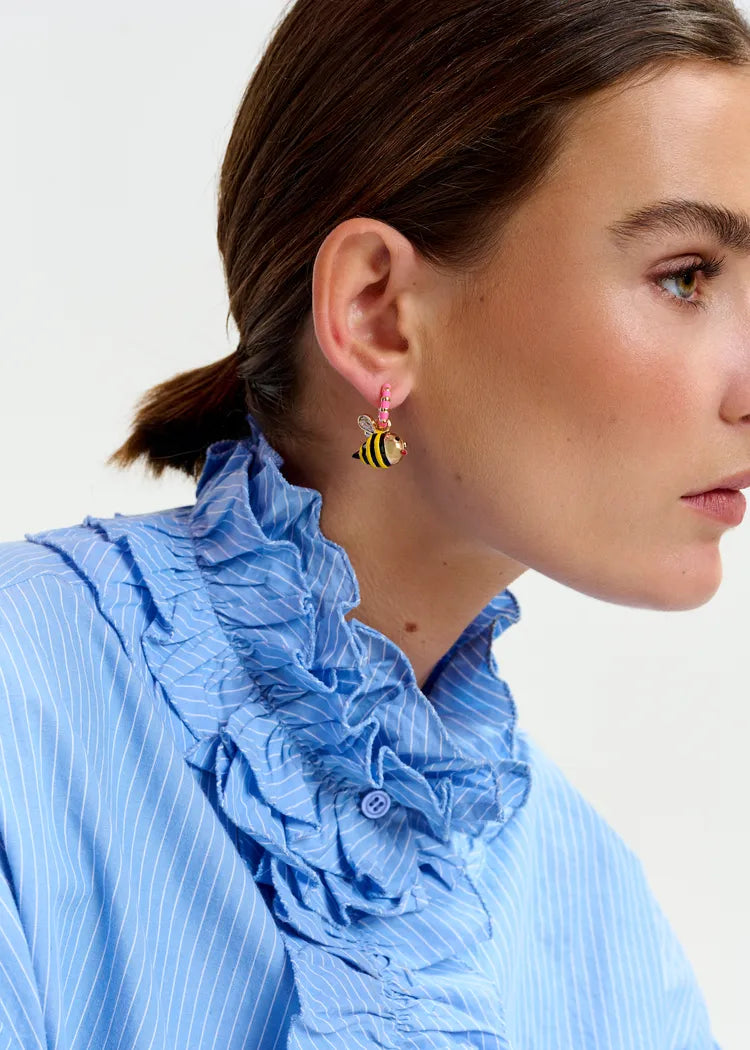 Orecchini Hoops Ape e Automobile