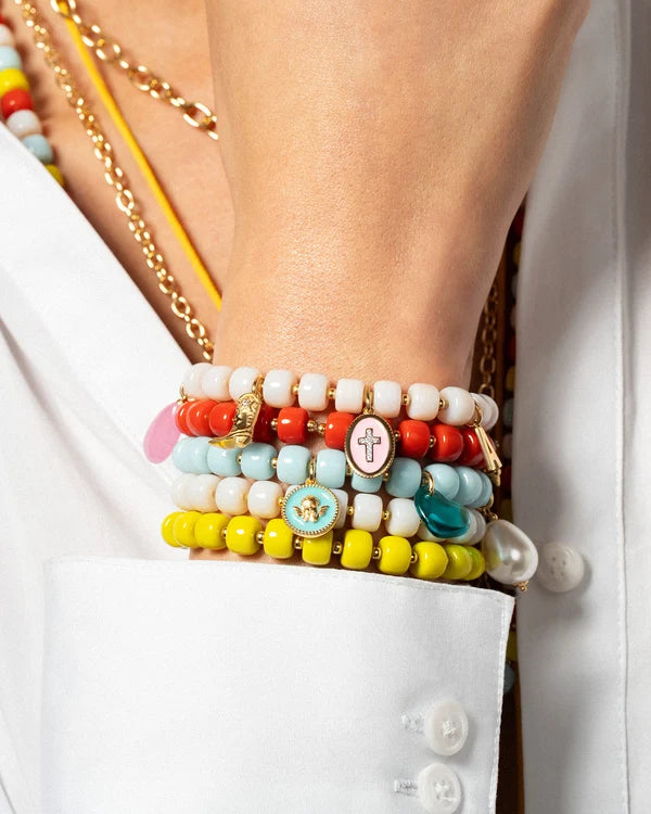 CHARM MEDAGLIA ANGELO