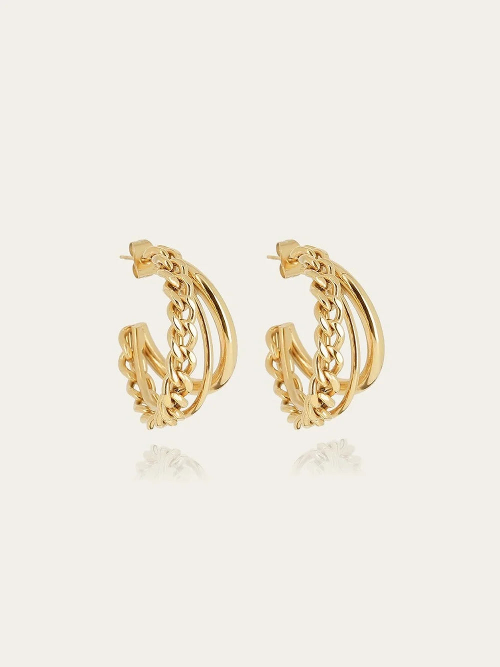 NICOLETTA – ORECCHINI ZAG BIJOUX